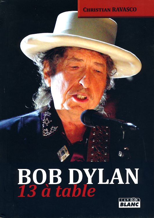 bob dylan 13  table book in French