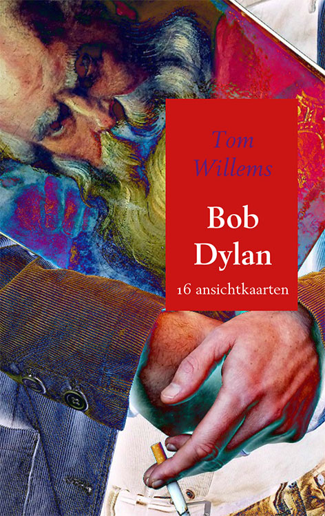 bob dylan 16 ansichtkaarten book in Dutch