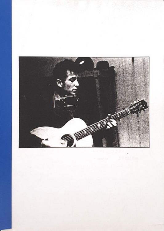 Bob Dylan audio tapes book