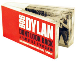 dont look back pennebaker Bob Dylan flip deluxe booklet