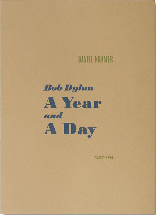 a year and a day Bob Dylan taschen 2016 daniel kramer box