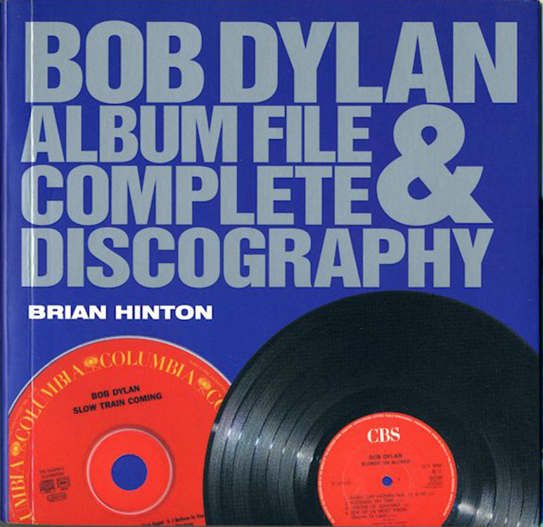 Bob Dylan album file book