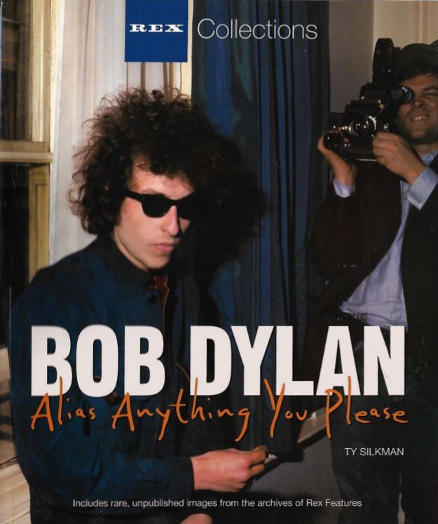 alias anything you please Bob Dylan book