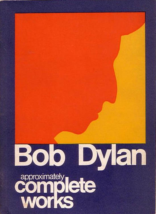 approximately complete works bob dylan book in Greek