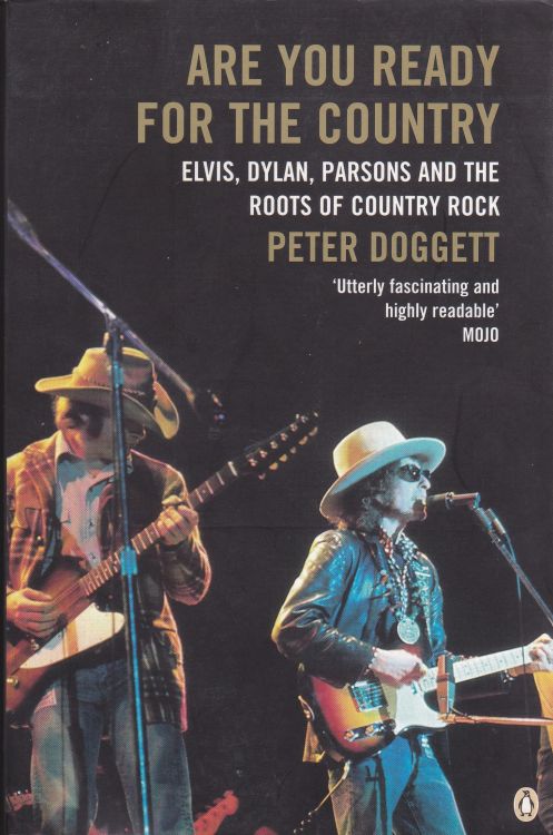 are you ready for the country 2001 Bob Dylan book
