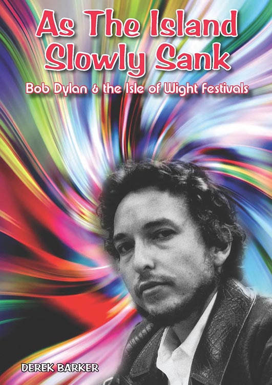 as the island slowly sank wight Bob Dylan book