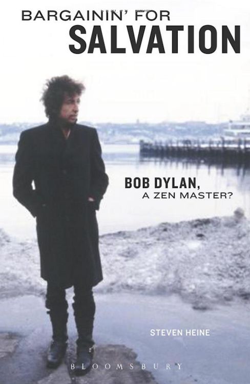 bargainin' for salvation Bob Dylan book