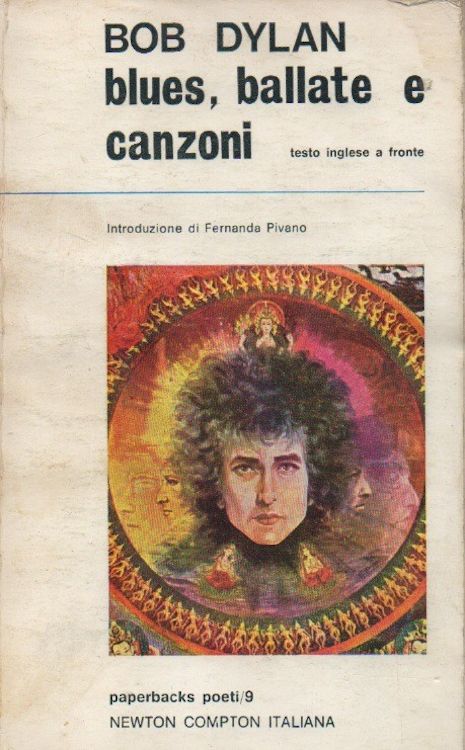 blues ballate e canzoni 1972 bob dylan book in Italian