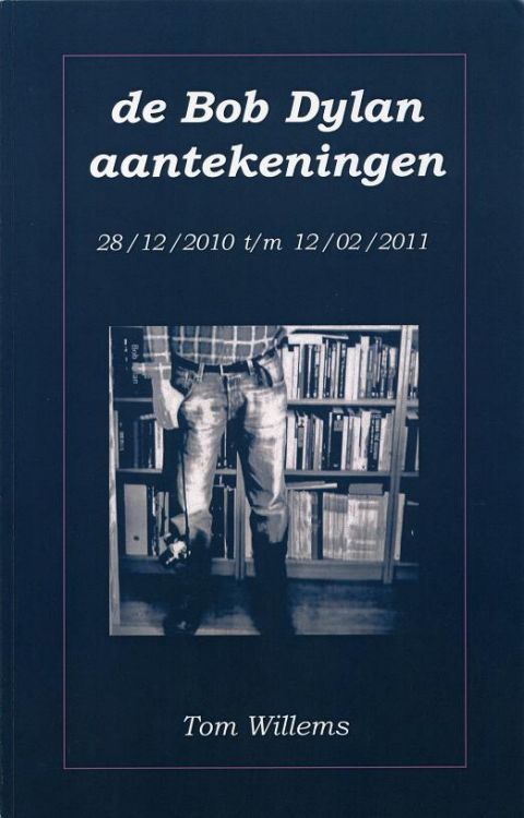 bob dylan aantekeningen book in Dutch