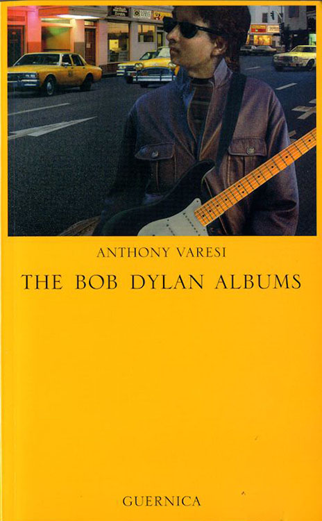 the Bob Dylan albums varesi book