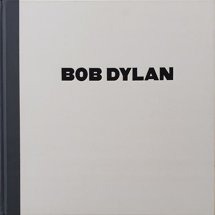 Bob Dylan box of visionbook