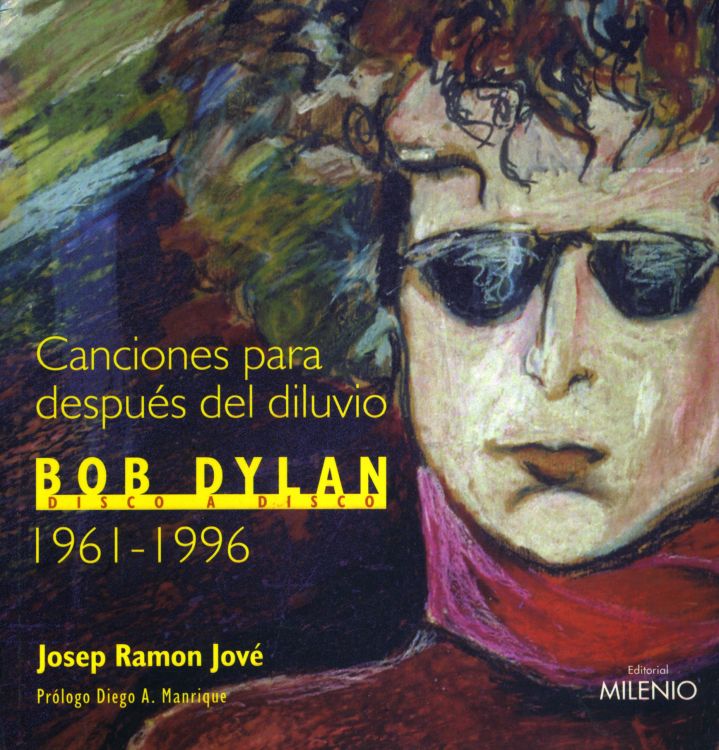 bob dylan disco a disco 1961-1996 book in Spanish