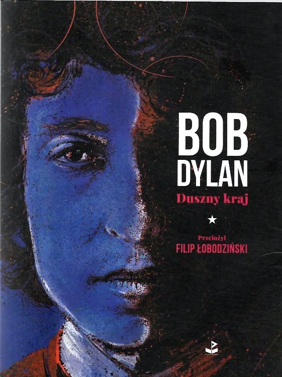 bob dylan duszny kraj book in Polish