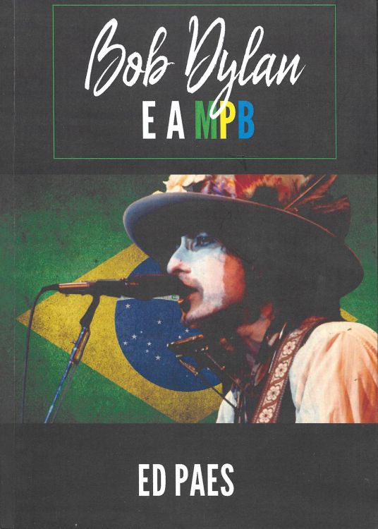 bob dylan e a mpb book in Portuguese