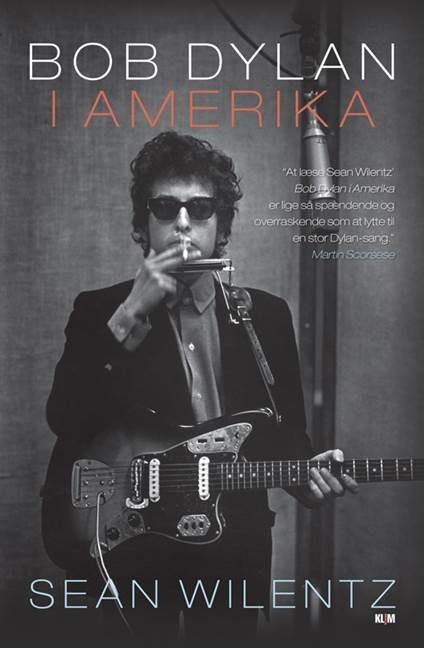 bob Dylan i amerika book in Danish