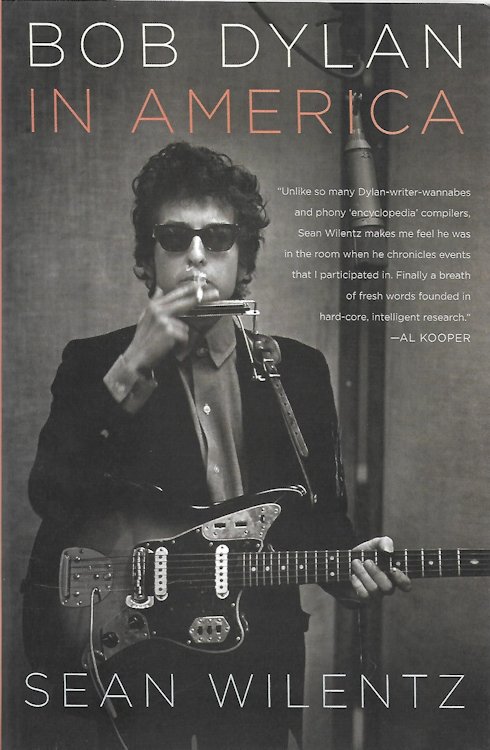 Bob Dylan in america book