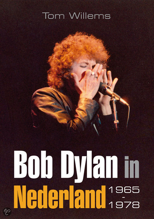 bob dylan in nederland 1965-1978 book in Dutch