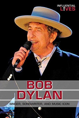 bob dylan siger songwriter and music idol by Michael A; Schuman