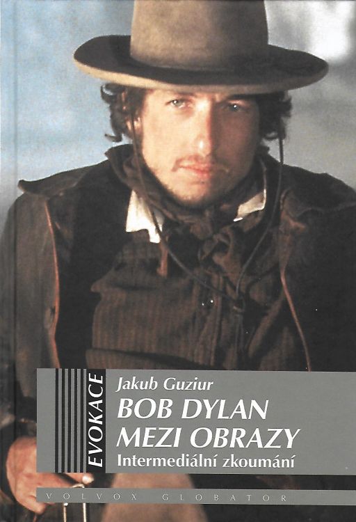 mezi obrazy -intermediln zkoumn Dylan book in Czech