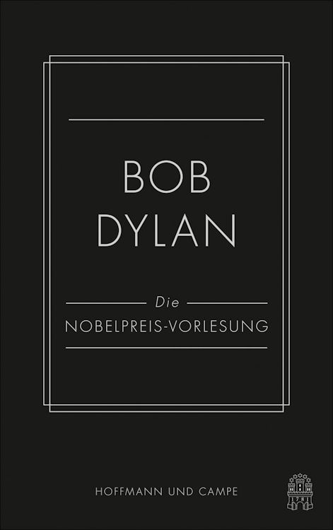 die nobelpreisrede bob dylan book in German