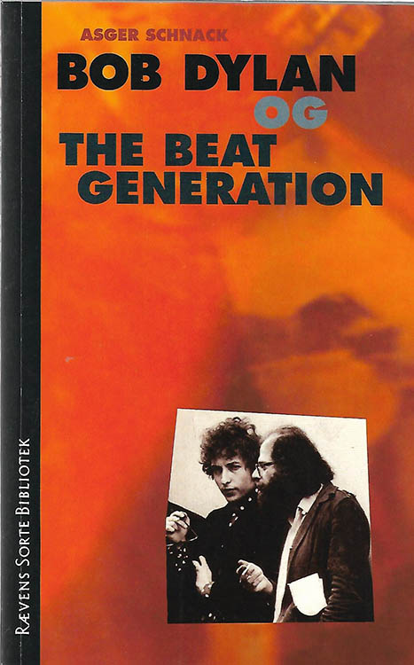 bob Dylan og the beat generation book in Danish