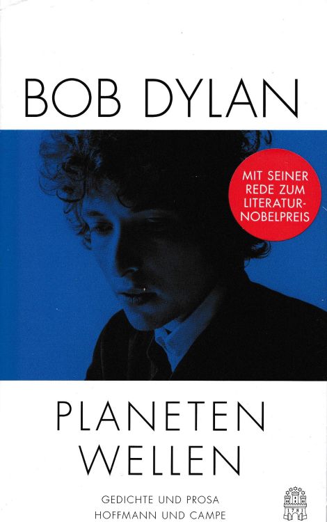 bob dylan planetenwellen book in German