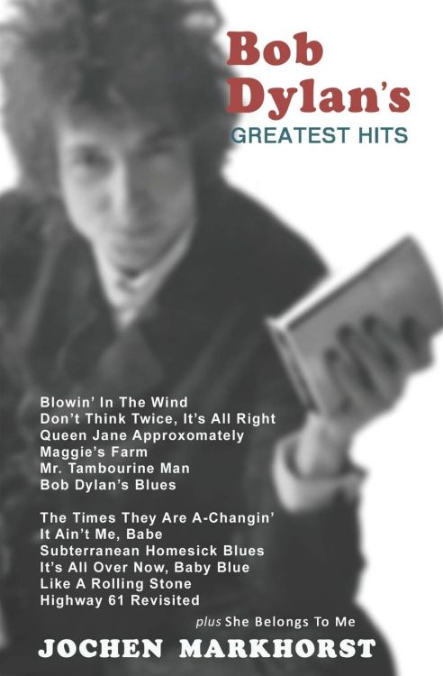 bob dylan greatest hits book in Englishh