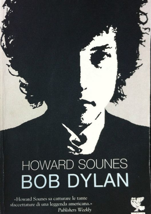 bob dylan howard sounes book in Italian