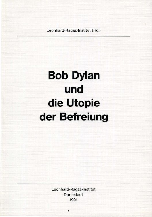 bob dylan und die utopie book in German