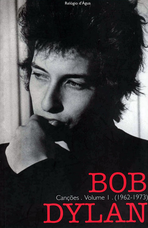 cancoes 1 1962 1973 bob dylan book in Portuguese