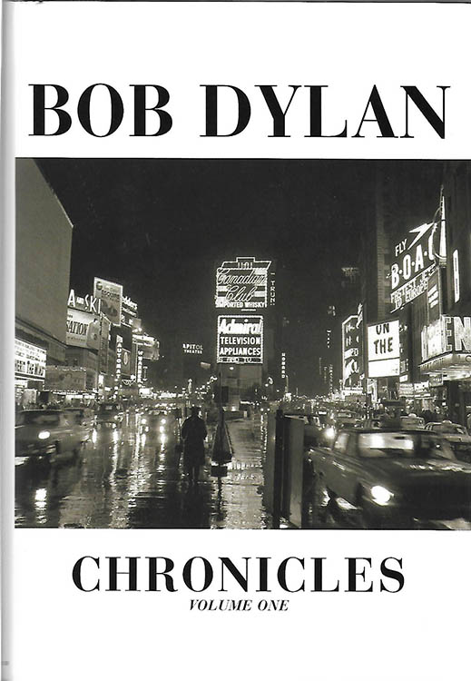 chronicles volume one hardcover 2004 USA Bob Dylan book