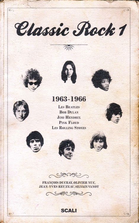classic rock 1 book in French