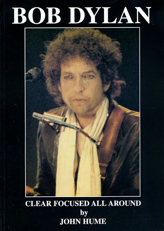 clear focused all around Bob Dylan book