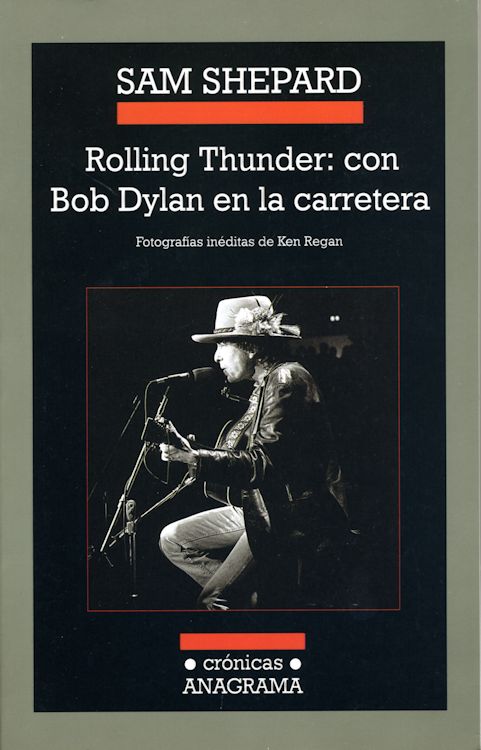 con bob dylan en la carretera sam shepard book in Spanish
