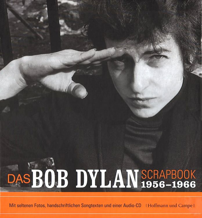 das bob dylan scrapbook 1956-1966 book in German