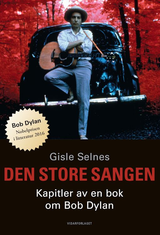 den store sangen bob dylan book in Norwegian