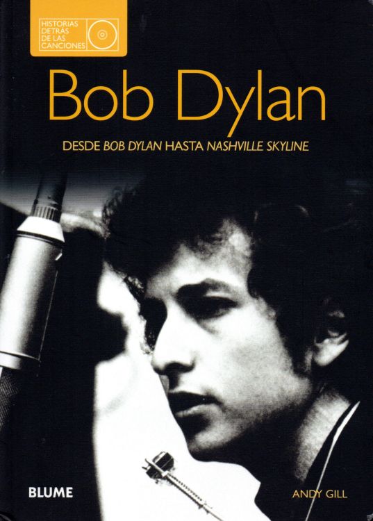 desde bob dylan hasta nashville skyline book in Spanish