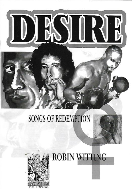 desire songs of redemption Bob Dylan book