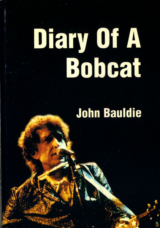 diary of a bob cat Bob Dylan book
