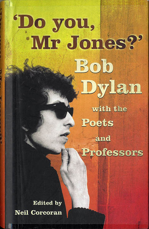 do you mr jones Bob Dylan hardback book