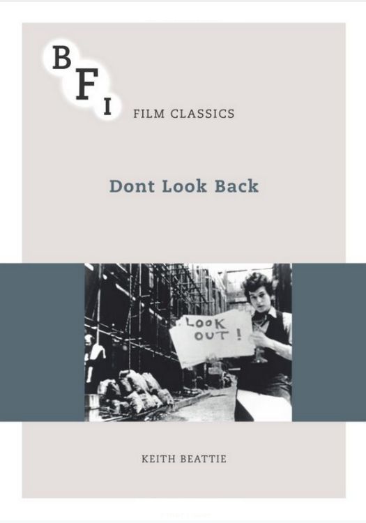 don't look back keith beattie Bob Dylan book