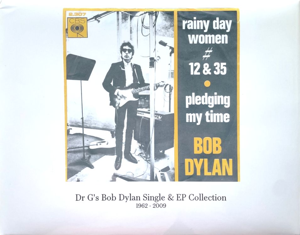 Dr. G's bob dylan single & EP collection 1962-2009