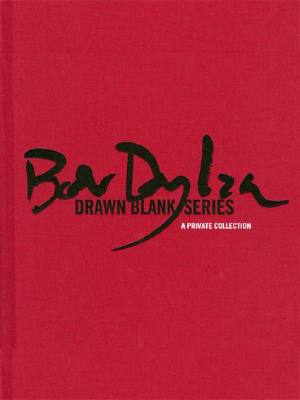 Drawn blank private Bob Dylan book