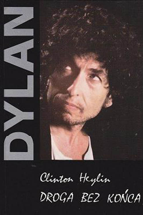 droga bez konca collage bob dylan book in Polish