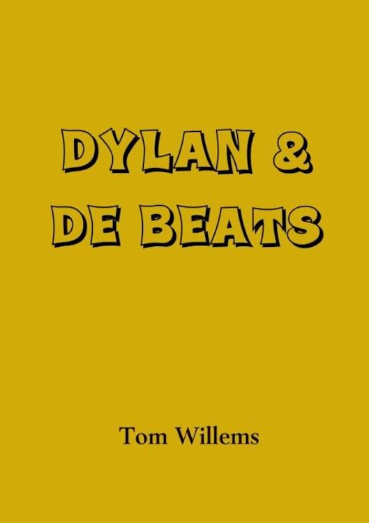 dylan & de beats  book in Dutch