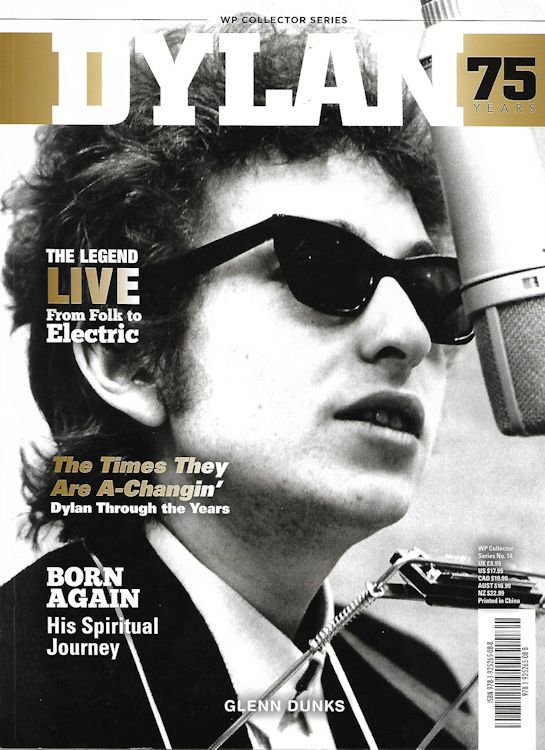 Dylan 75 years book