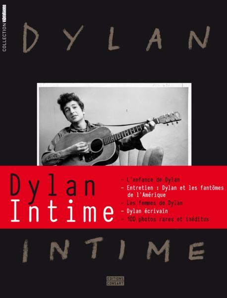 dylan intime book in French with obi
