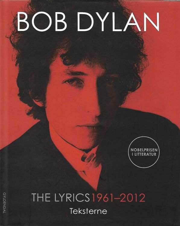 lyrics 1961-2012 teksterne Dylan book in Danish