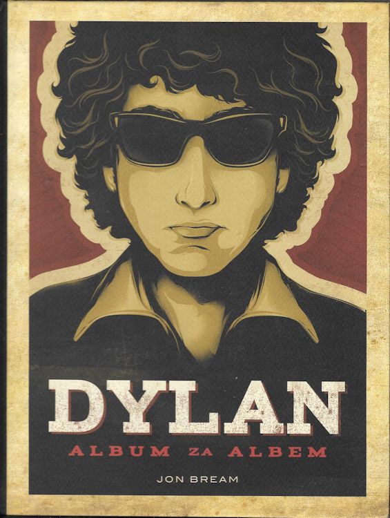 Dylan album za albem book in Czech