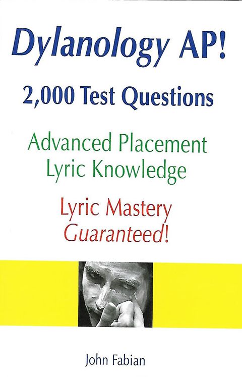 Dylanology ap 2000 test questions book